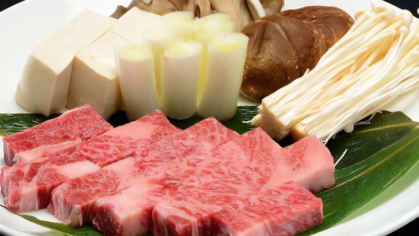 【2食付/グレードアップ】米沢牛を4種の食べ方で堪能！「米沢牛食べ尽くし」プラン【個室食】
