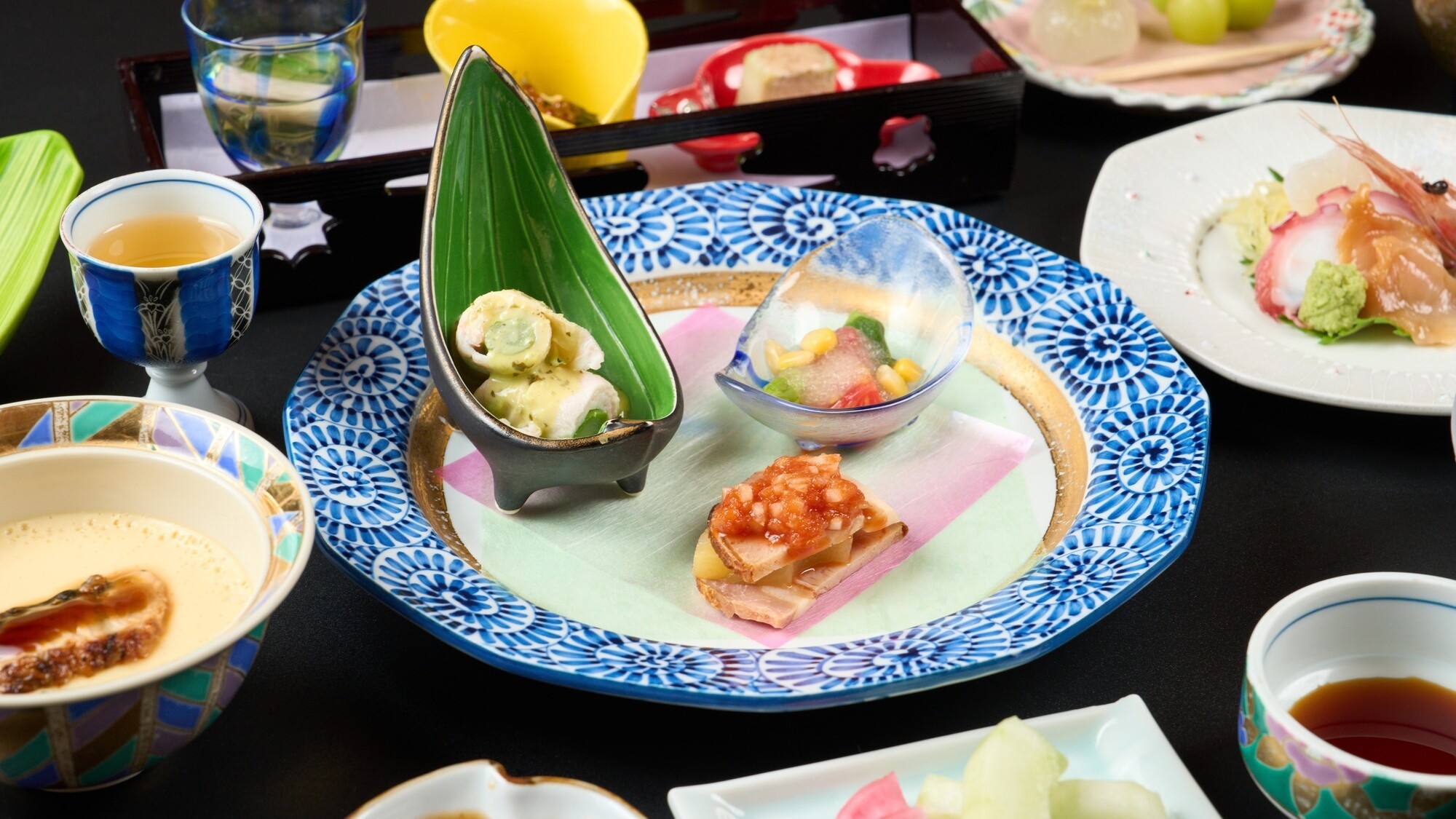 【2食付/基本プラン】季節替わりの和会席♪丹泉ホテル満喫 基本プラン【会場食】