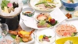 【2食付/基本プラン】季節替わりの和会席♪丹泉ホテル満喫 基本プラン【会場食】