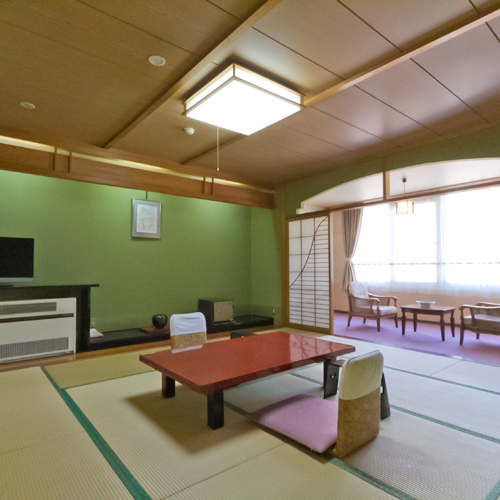 Room with hot spring 12.5 tatami room