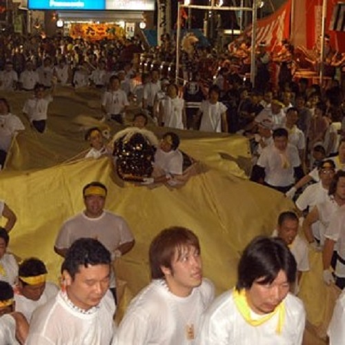 赤湯温泉ふるさと祭り