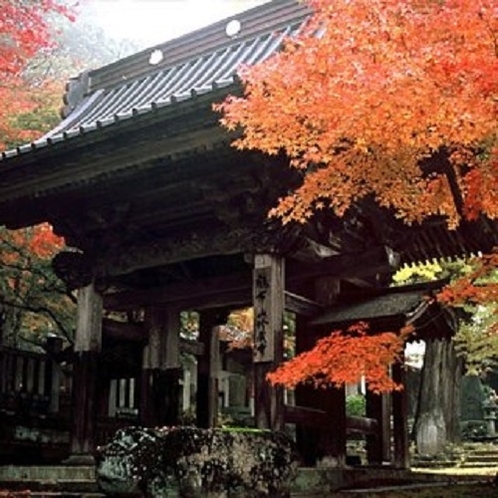 鶴布山　珍蔵寺