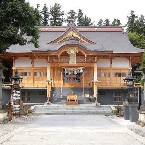 烏帽子山八幡宮