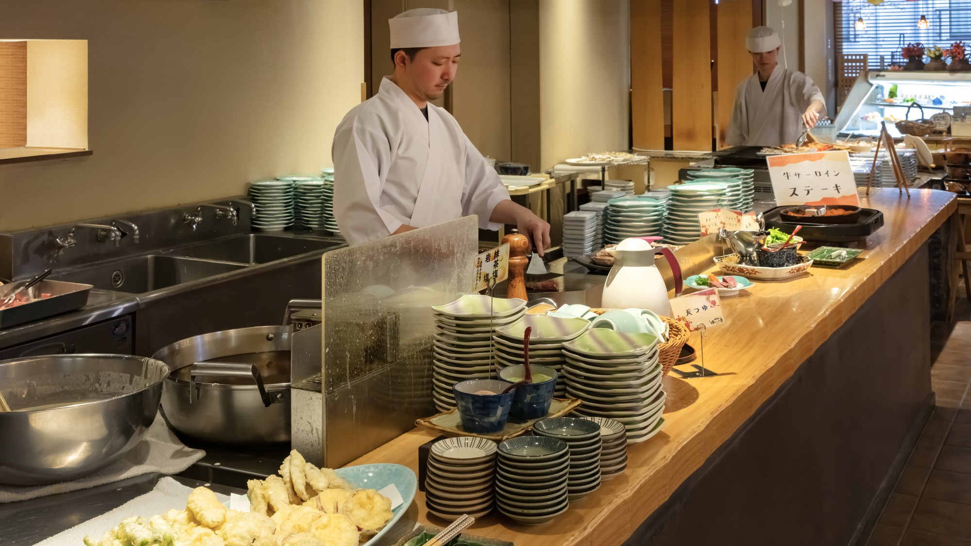 【夕食19：30】ビュッフェゆいの一楽プラン　