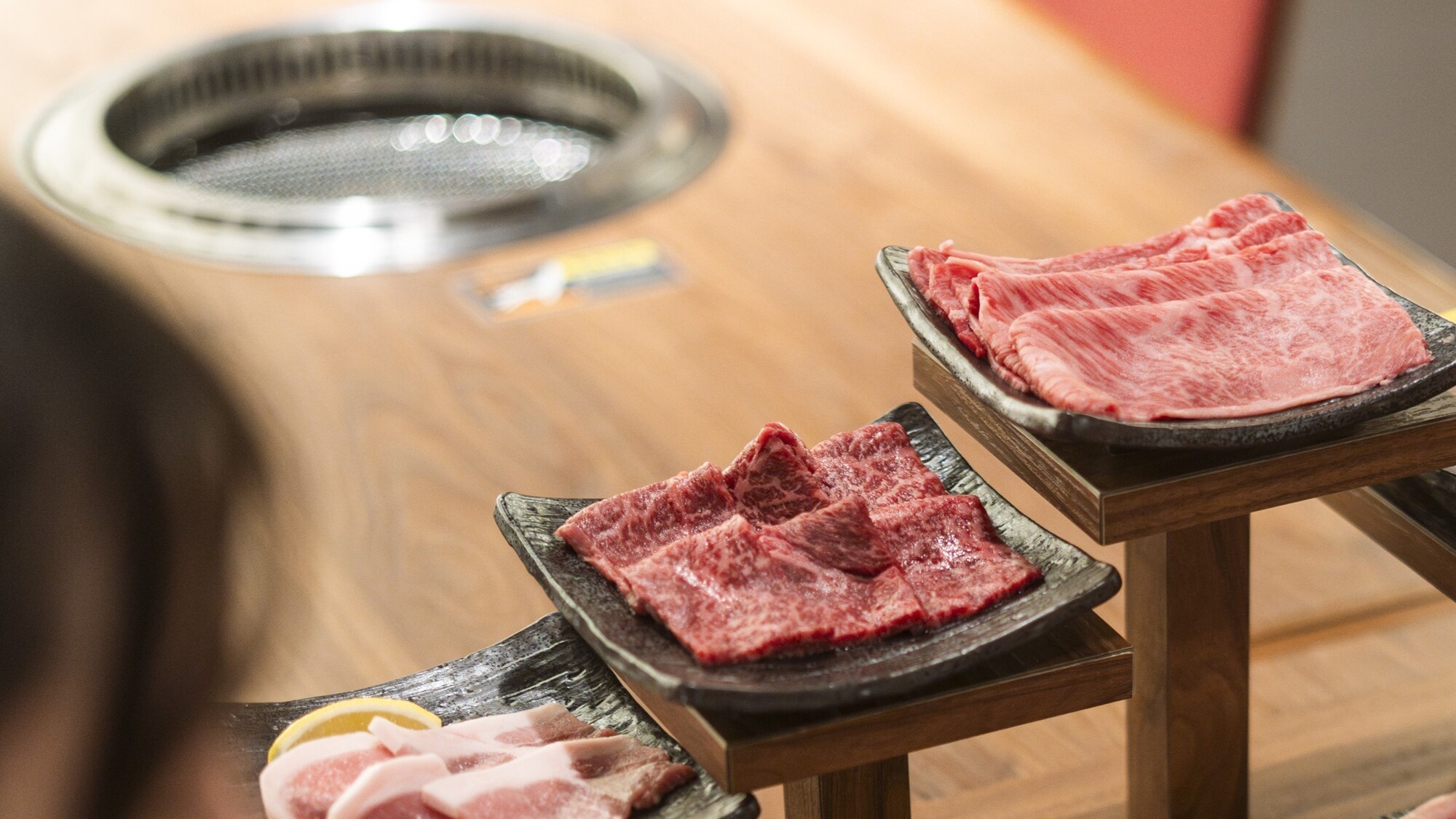 【焼肉レストランOPEN】福島県産牛鶏豚肉　浴衣Ｄｅ焼肉プラン
