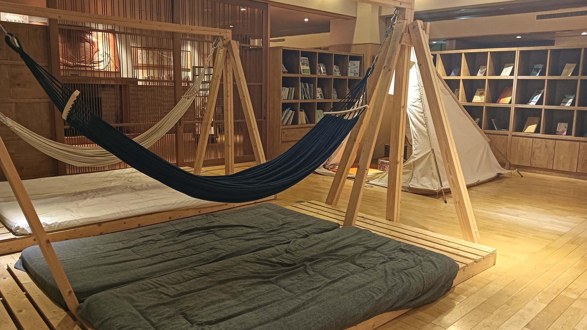 森の図書館