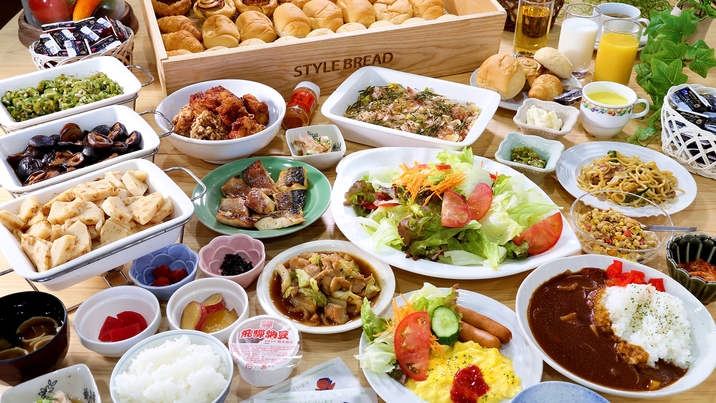 ★楽天タイムセール★ ＜朝食付＞JR高山駅徒歩1分！地産地消の「和洋バイキング」