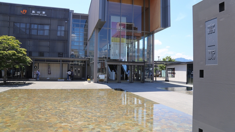 【さき楽60：素泊まり】JR高山駅徒歩1分＆スマートTV完備！早めの予約でワクワク＆お得な旅を♪