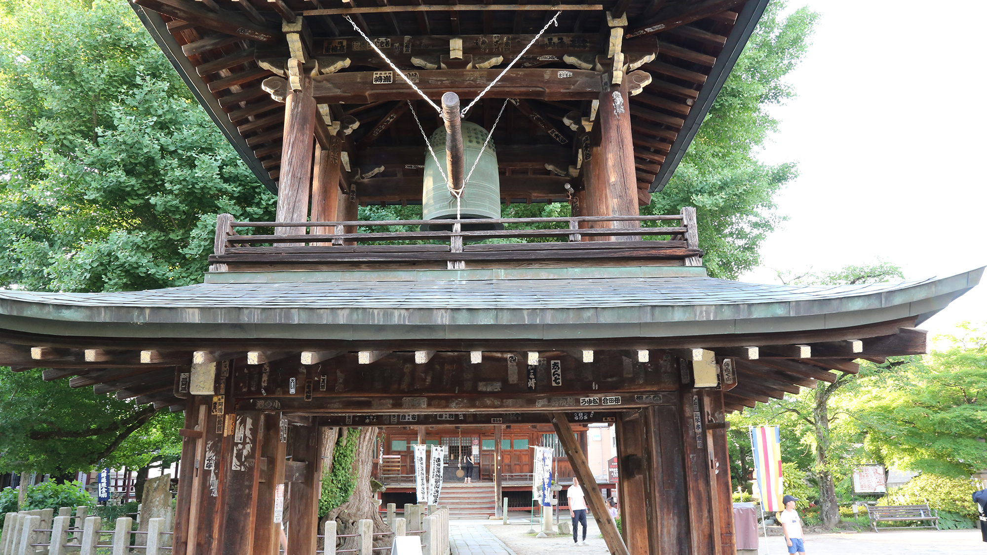 【周辺観光】「飛騨国分寺」鐘楼門