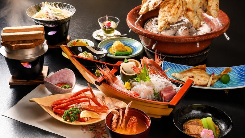 【夕凪◎美味少量】旅行応援★ご夕食は量が控えめ◎ゆったり温泉旅行