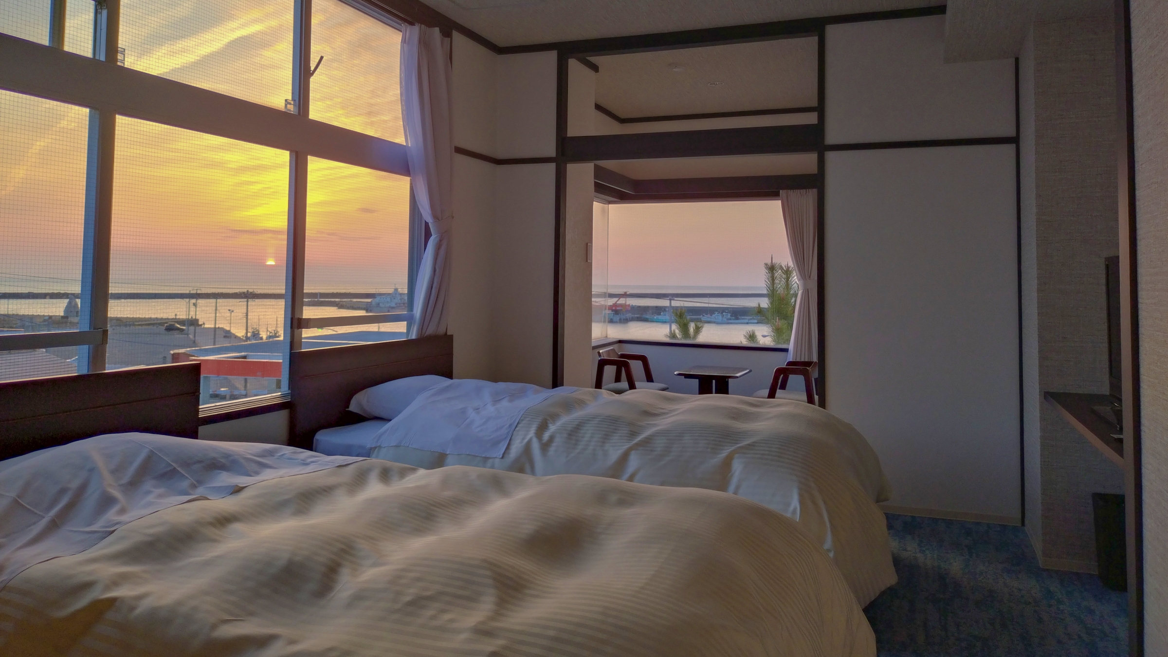 オーシャンビュー★ツインルーム
