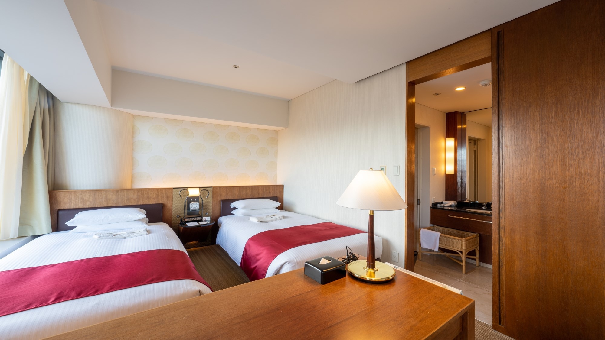 【最上階17階】デラックスツイン【朝食付】