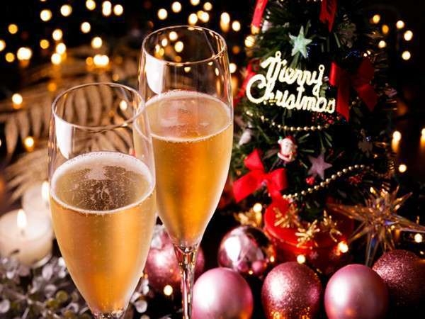 【クリスマス2023】クリスマスケーキ＆スパークリングワイン付き  Xmasスペシャルステイ 朝食付