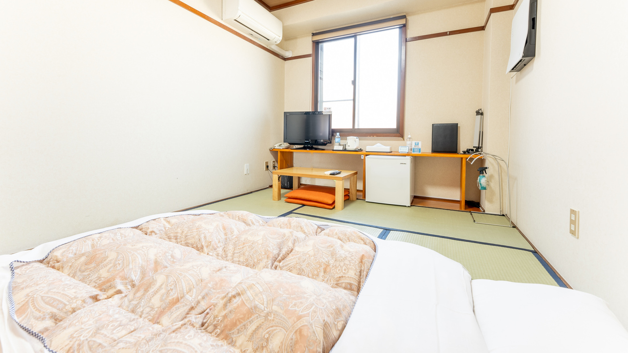 【禁煙】和室1〜2名（バス・トイレ共有）