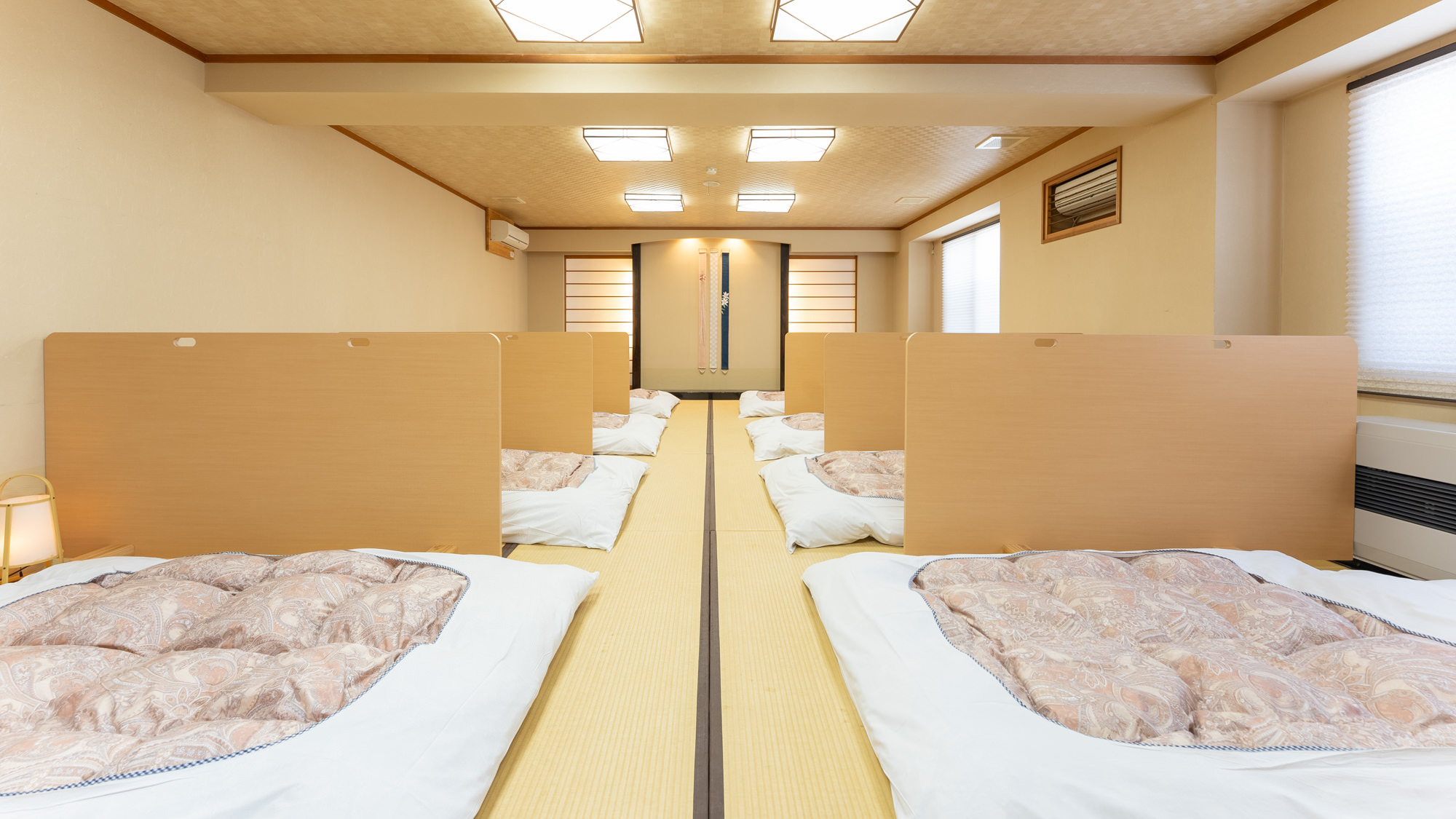 男性限定【禁煙】ドミトリー部屋（バス・トイレ共有）