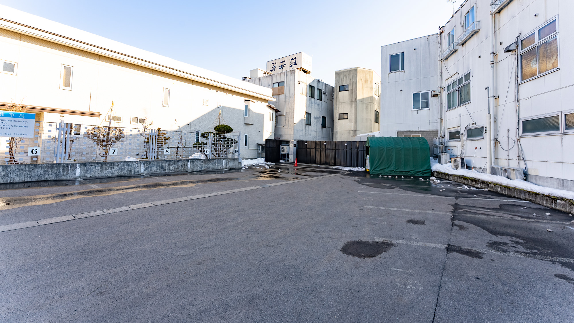 【駐車場】宿泊者は無料でご利用いただけます