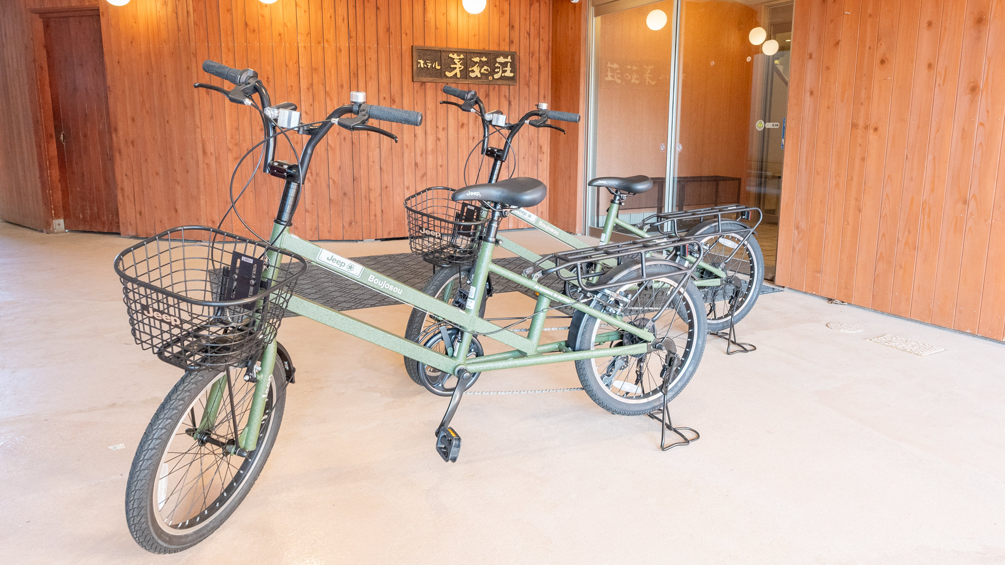 【その他設備】無料レンタルバイクで鹿角の町を散策するのはいかがですか？