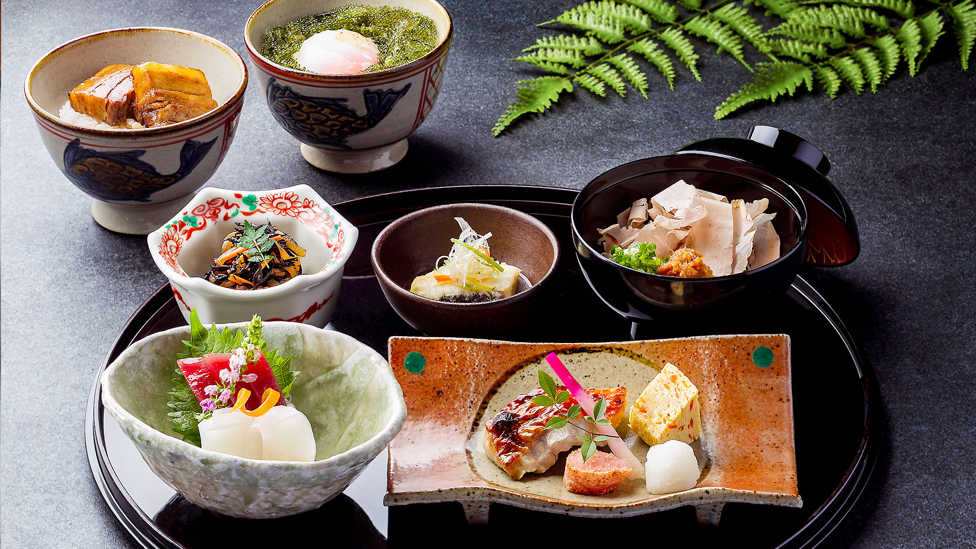 日本料理・琉球料理 佐和の朝食御膳