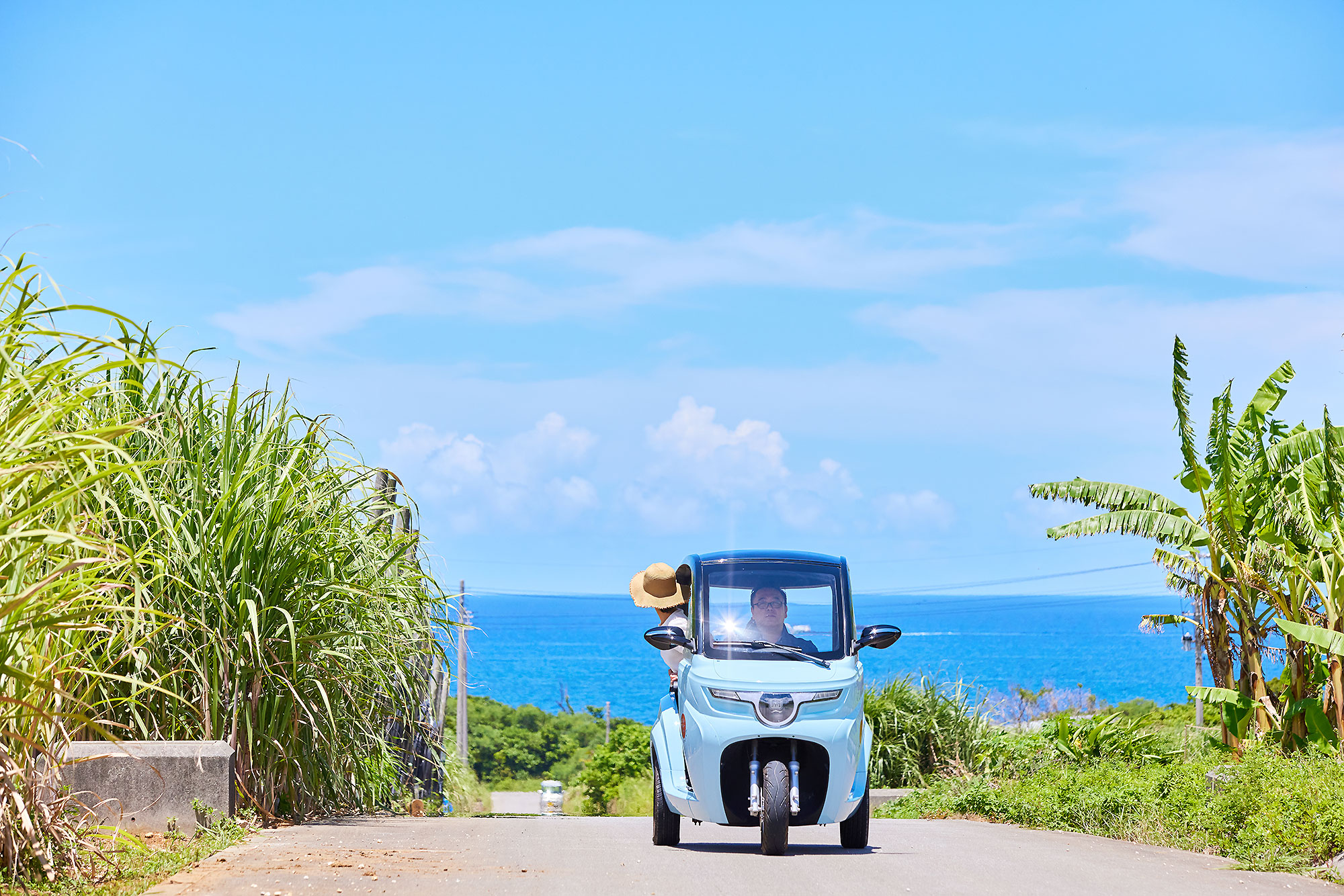 ≪フィールドメニュー≫電動トゥクトゥクeMoBi レンタル