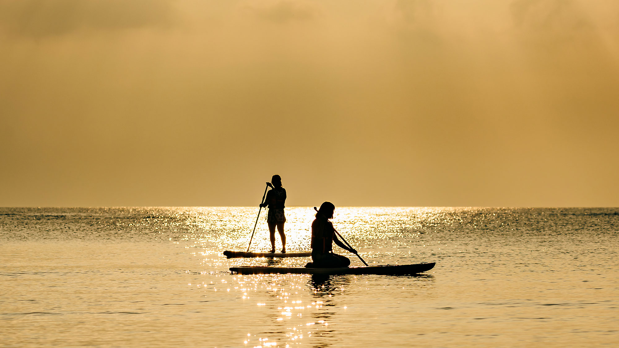 ≪マリンメニュー≫サンセットSUP ※期間限定