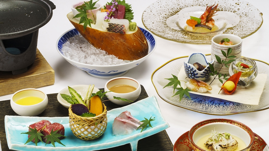 日本料理・琉球料理 佐和「和球会席」