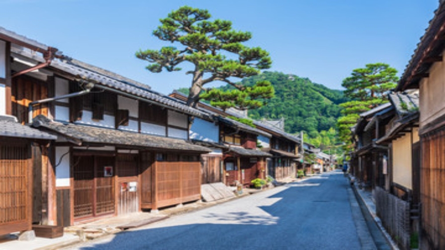 近江八幡新町通り