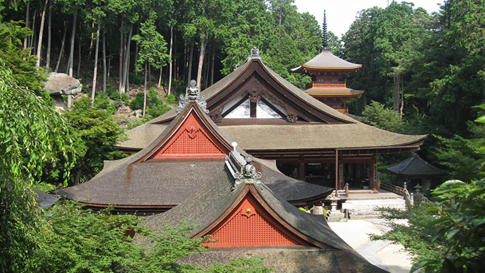 姨綺耶山　長命寺