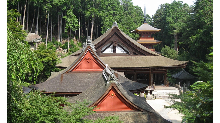 姨綺耶山　長命寺