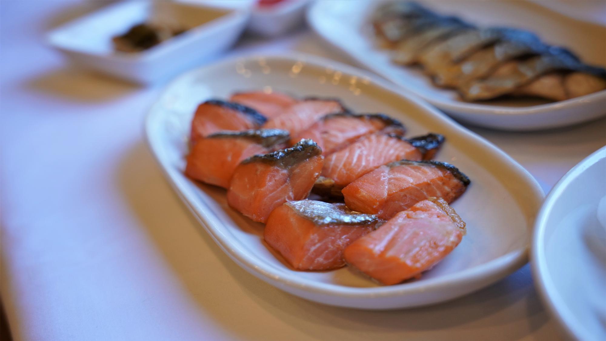 朝食例
