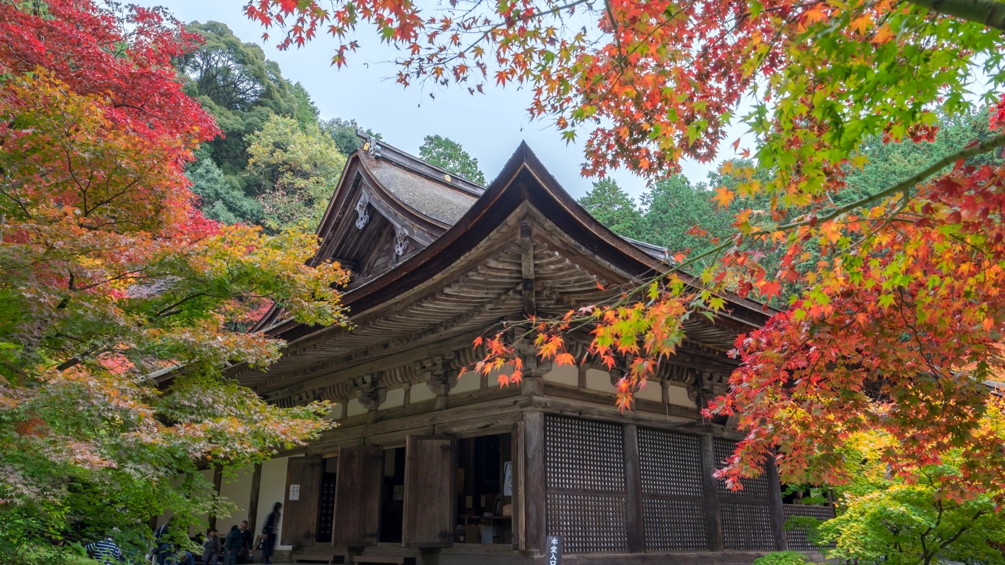 湖東三山（西明寺、金剛輪寺、百済寺）