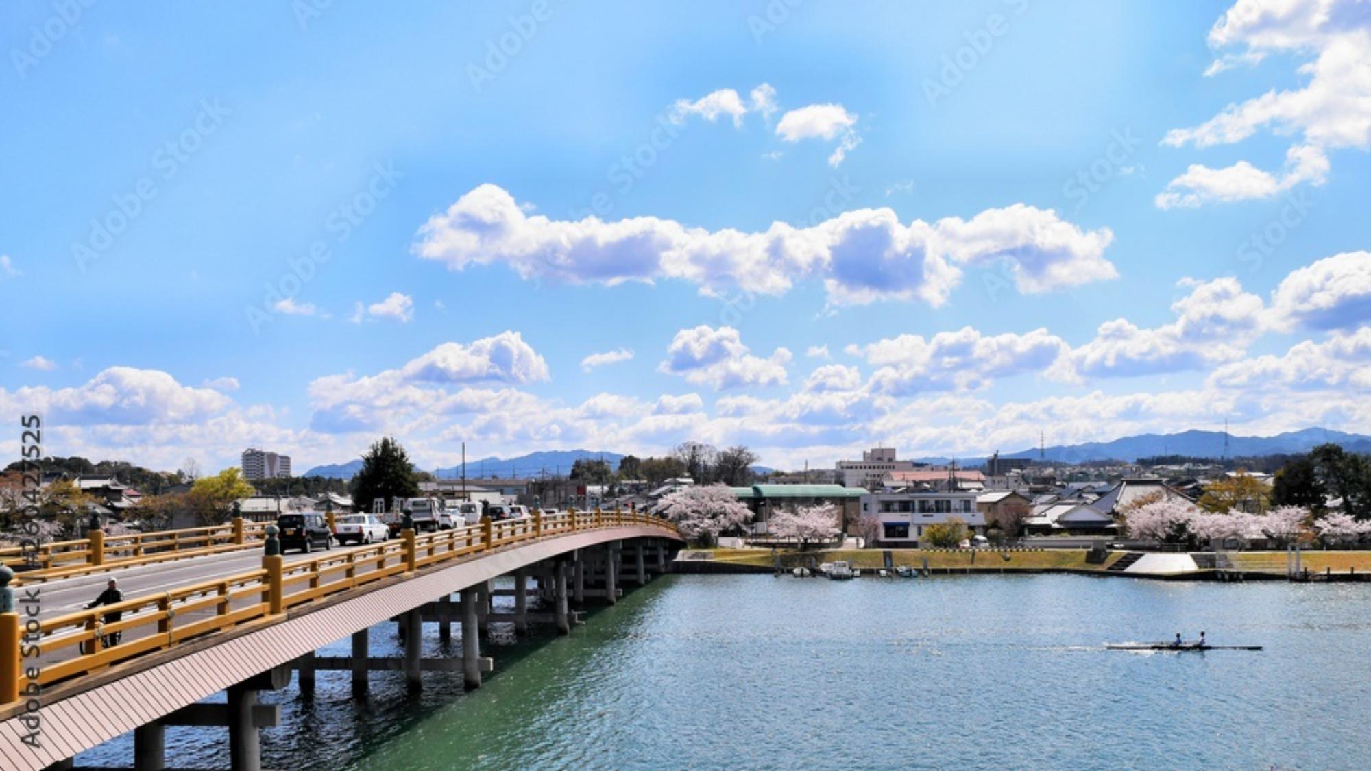 瀬田の唐橋