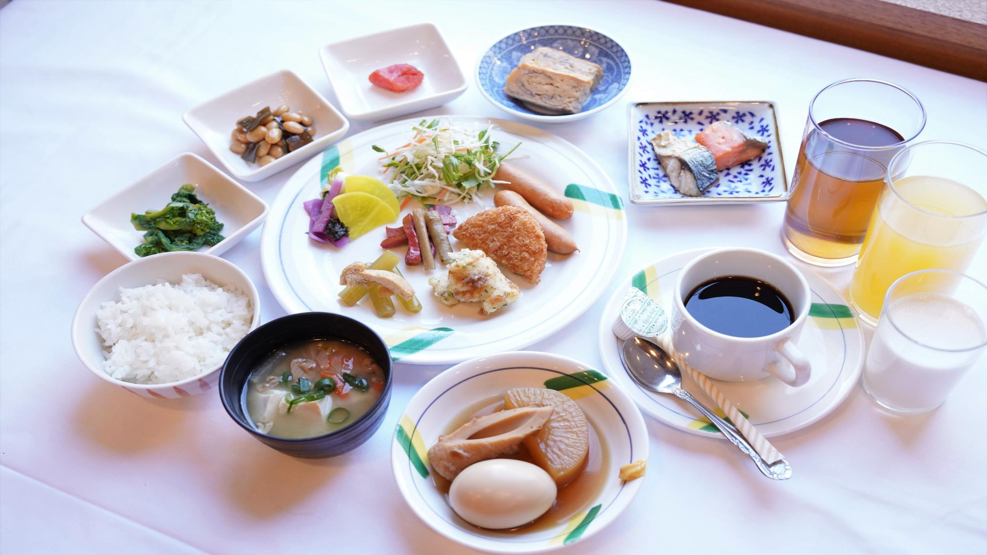 朝食例