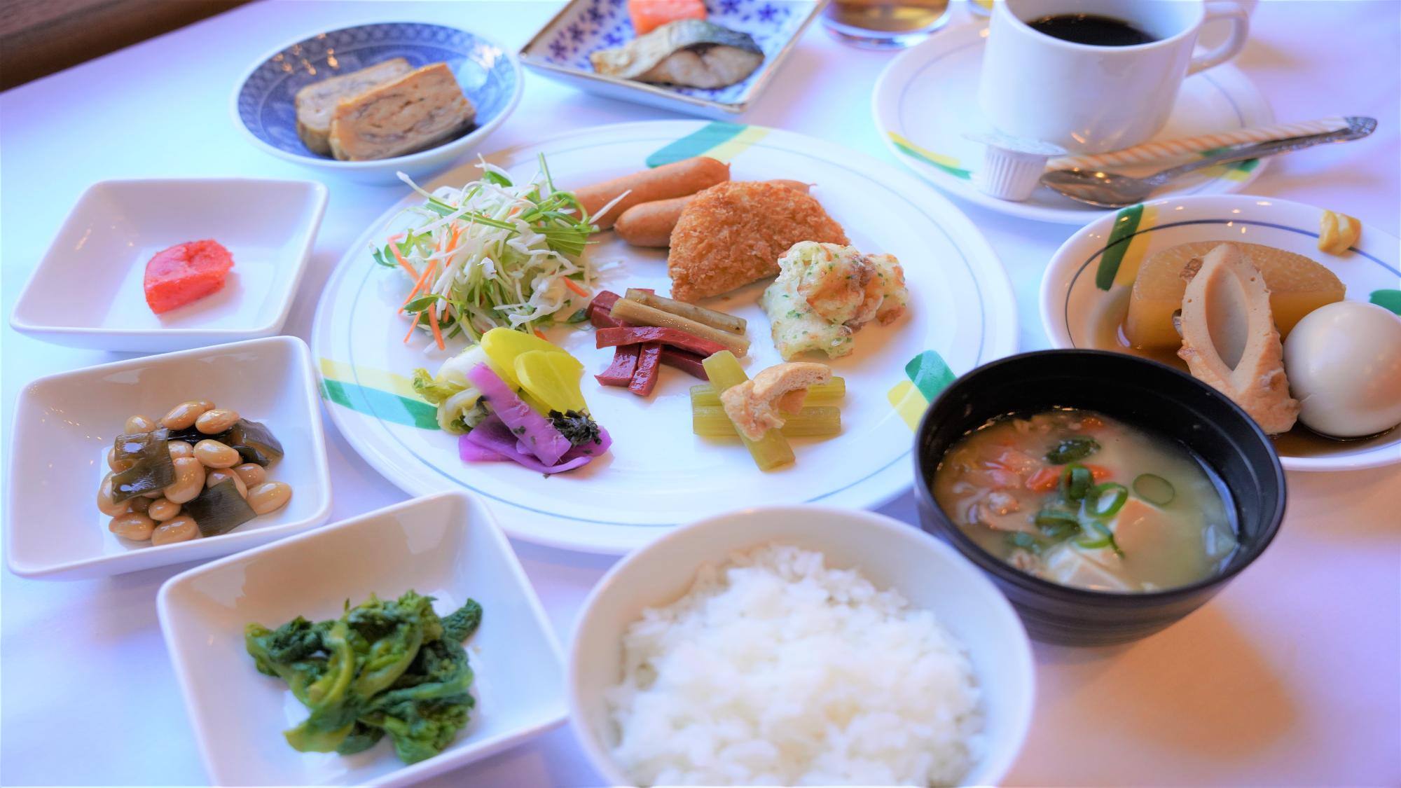 朝食例