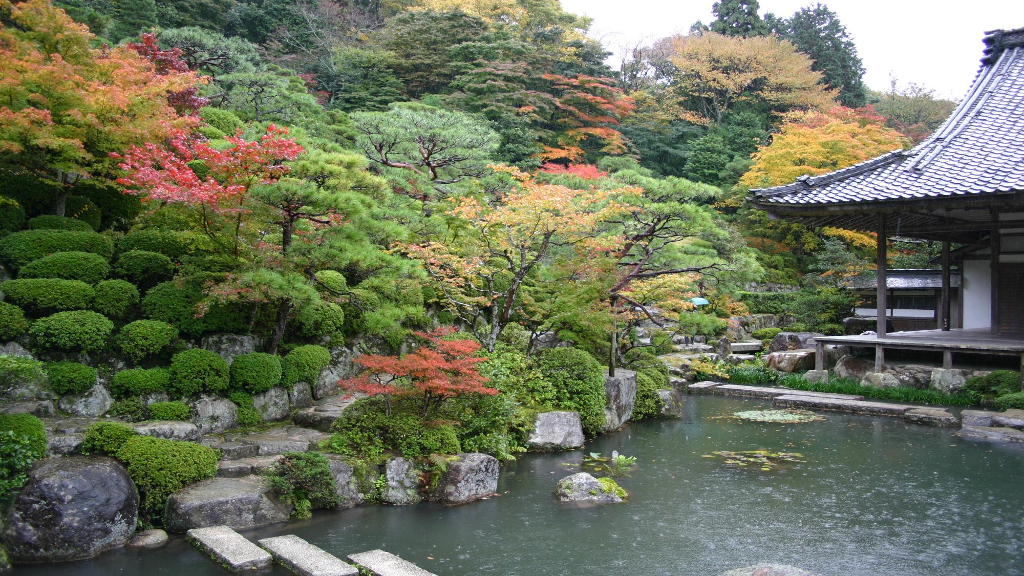 湖東三山　釈迦山　百済寺