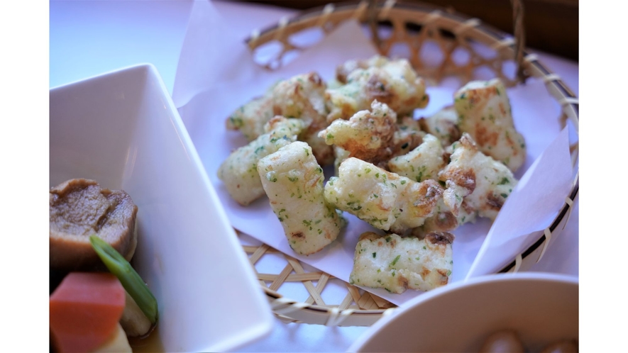 朝食バイキング（一例）