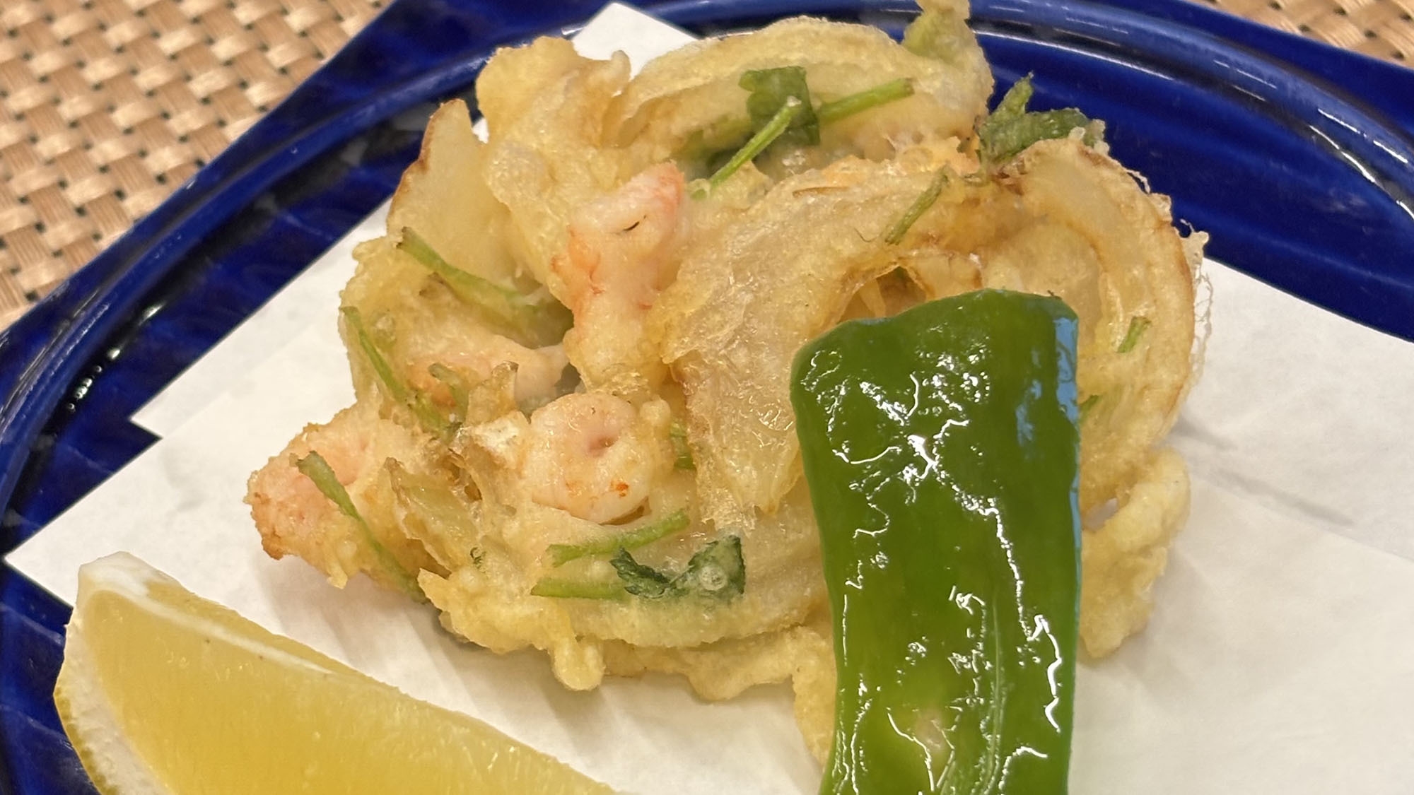 【南蛮海老会席】＜お造り・鍋物・揚げ物など5品が海老！＞甘みと味噌の濃厚さを味わう新潟沖の海老づくし