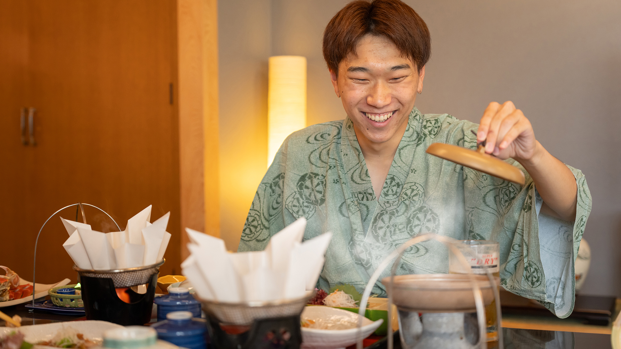 【お部屋食】周りを気にせず、気兼ねいらずの“美味しい時間♪”「旬の食材」を心ゆくまで・・・