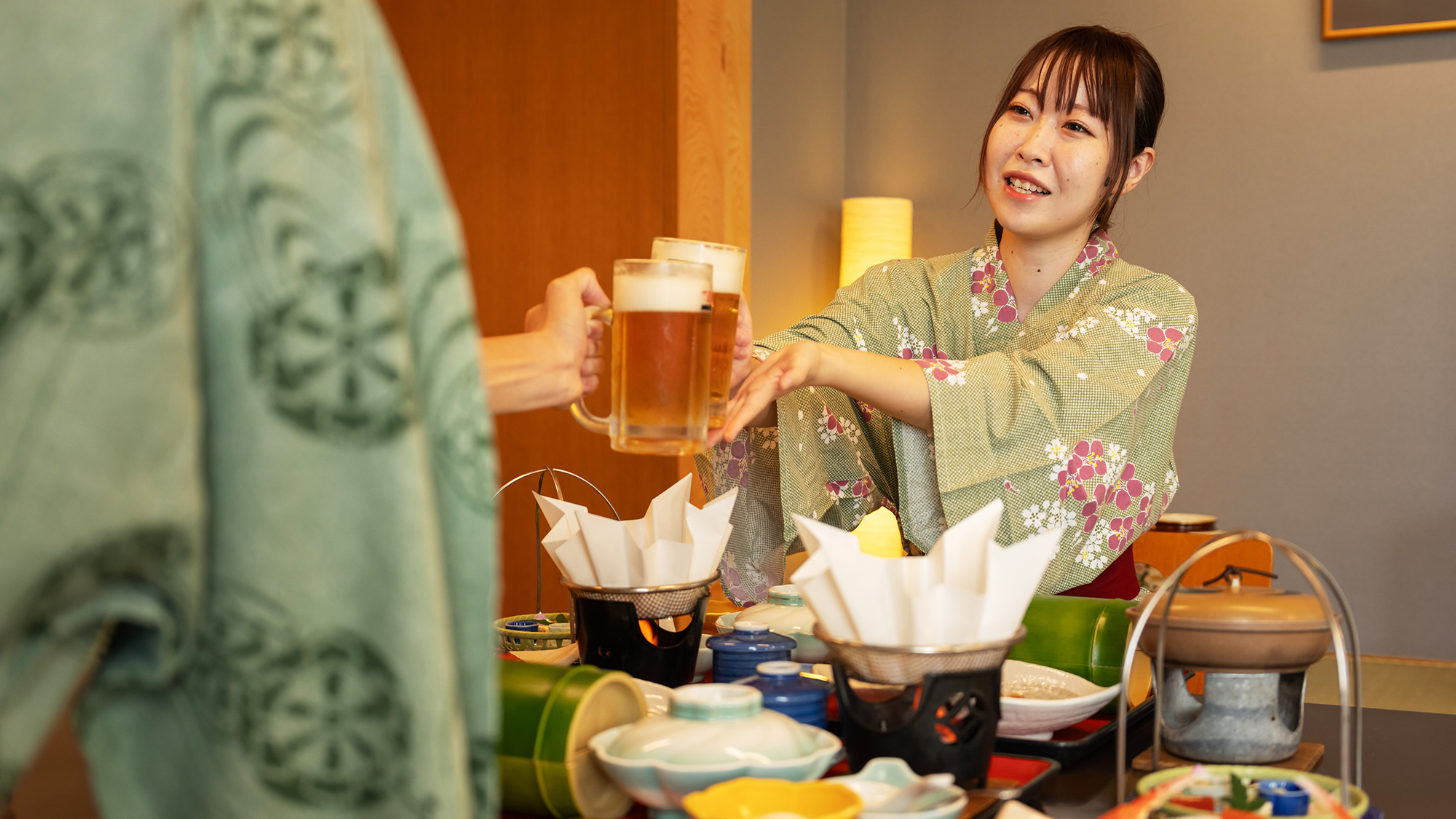 【お部屋食】周りを気にせず、気兼ねいらずの“美味しい時間♪”「旬の食材」を心ゆくまで・・・