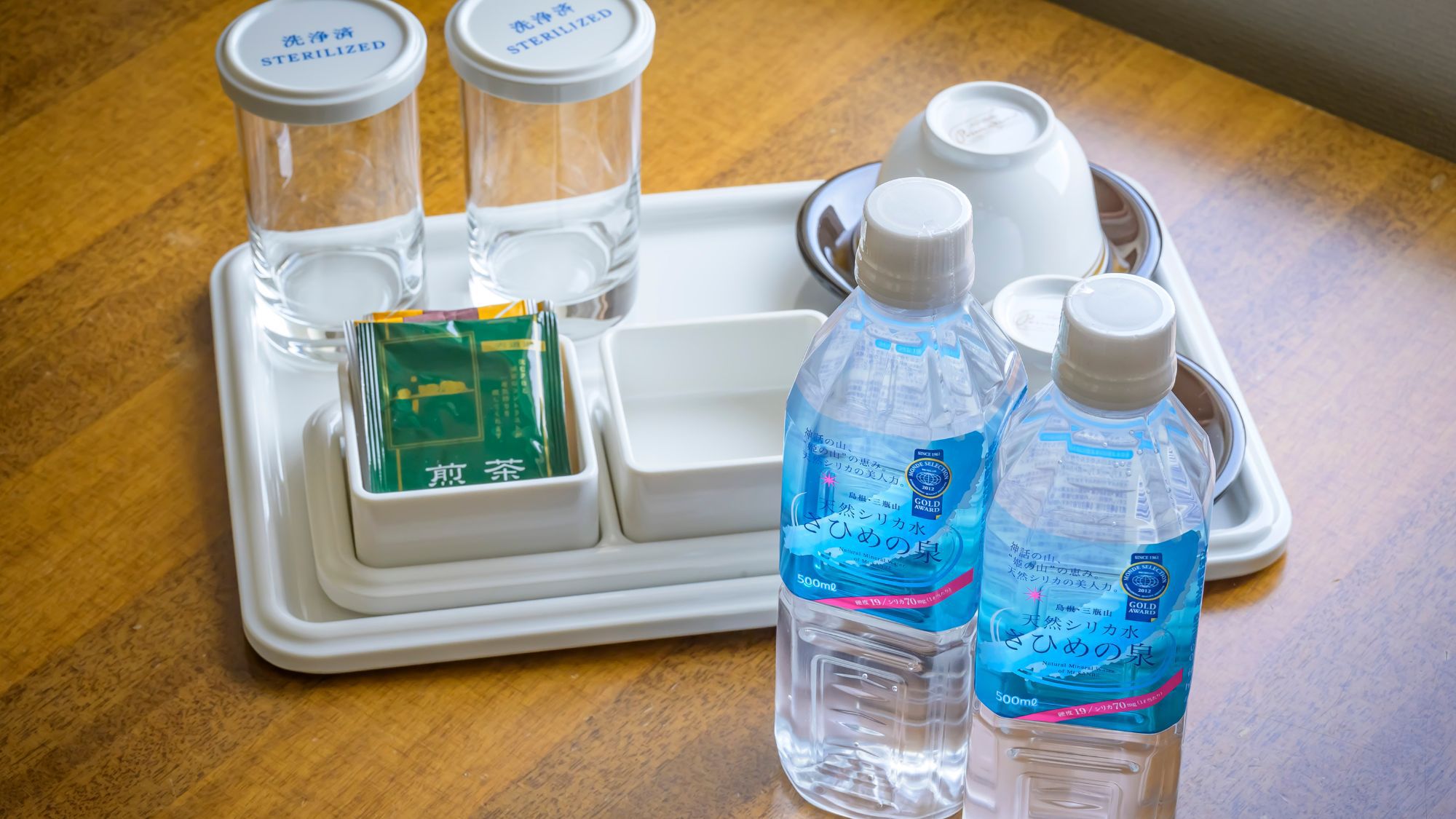 【アメニティ】当ホテル2階に製氷機もございます。