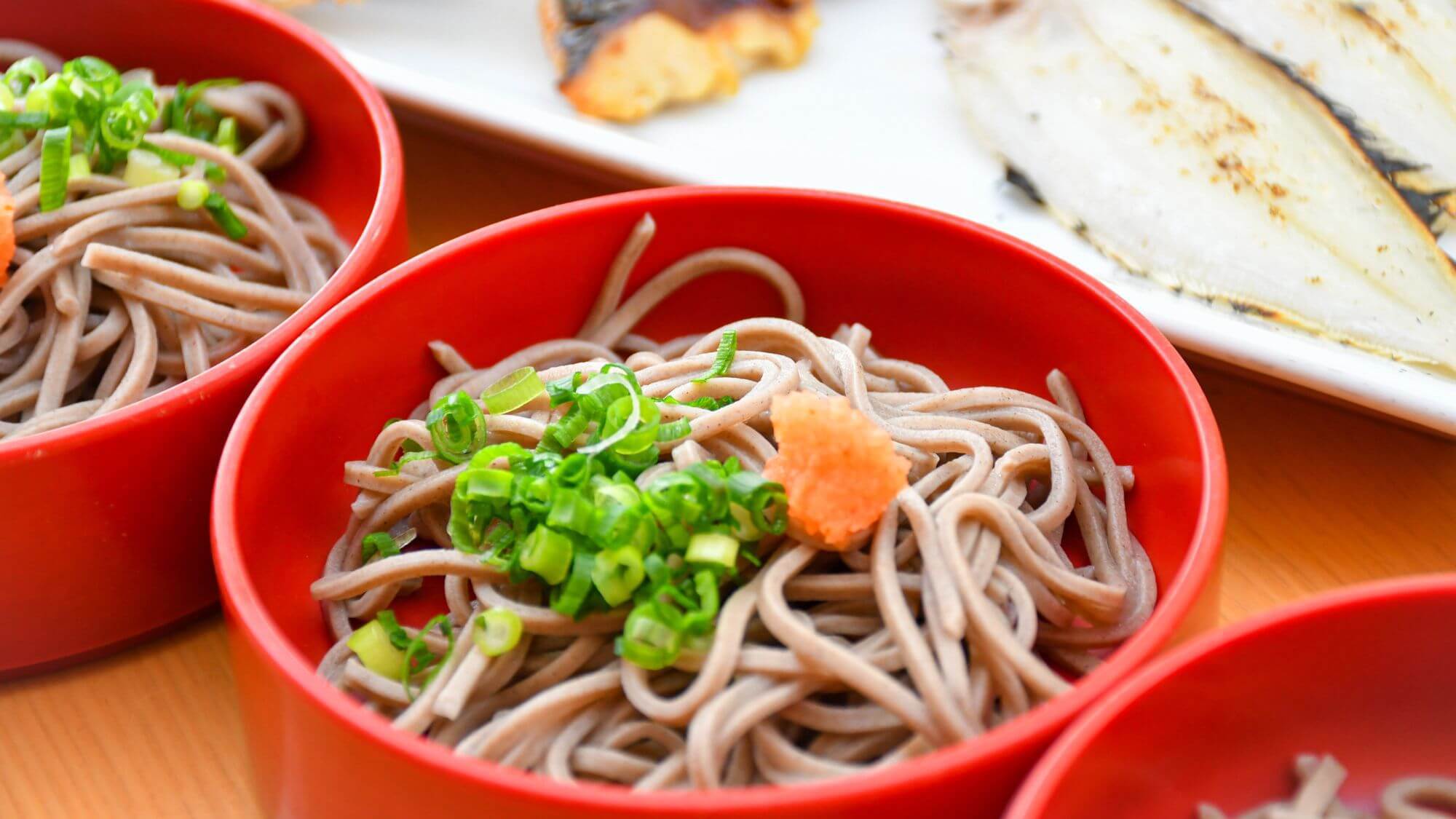 【朝食バイキング】日本三大そば「出雲蕎麦」!香り高く風味豊かな出雲そばをご賞味下さい