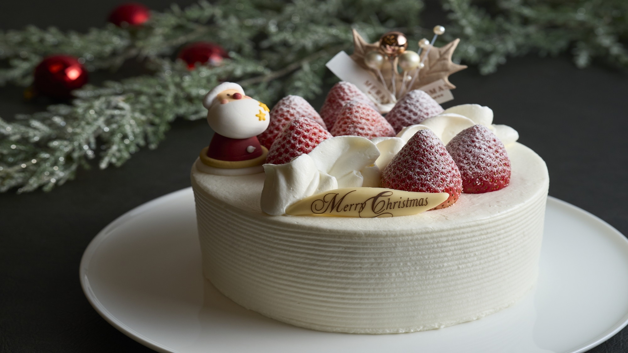 【ROYAL Christmas】パティシエ特製クリスマスケーキ付ステイ〜スーペリア＜朝食付＞〜