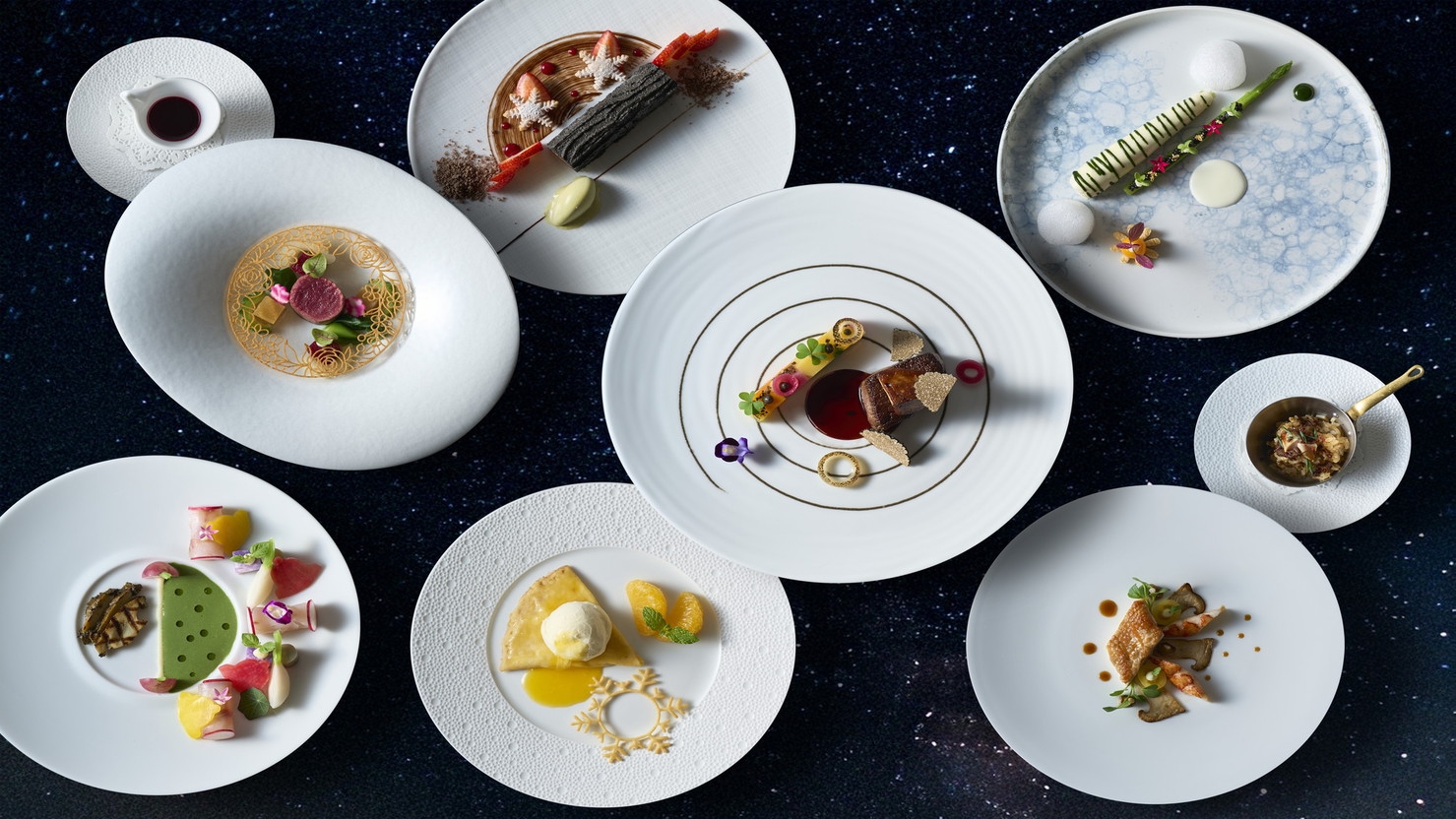 ★クリスマス限定★28階 フレンチクリスマスディナー付〜【28階特別朝食】タワーフロア《2食付》〜