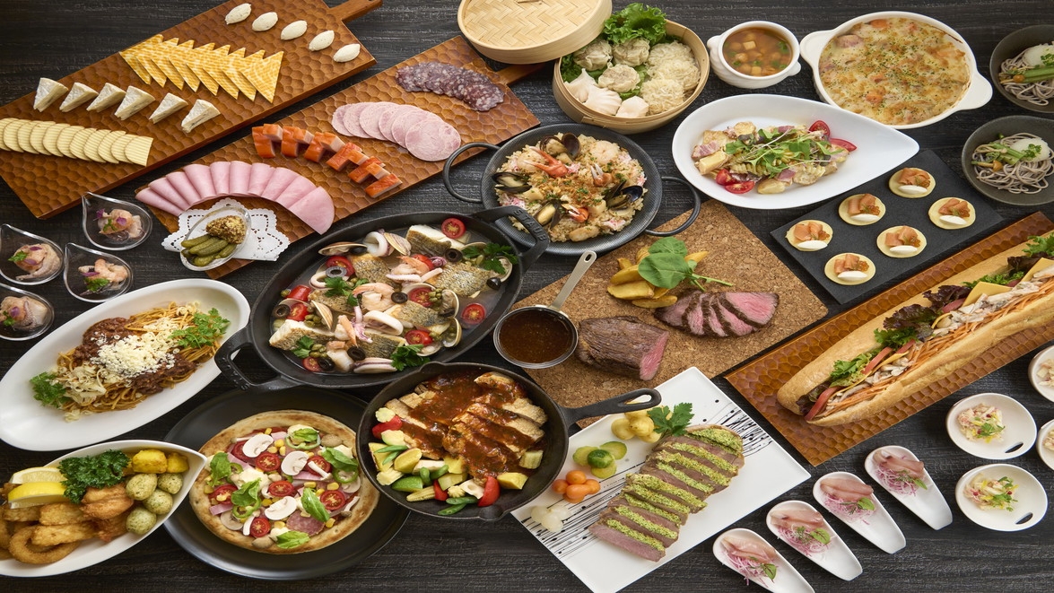【お正月限定】ホテルのご馳走食べ放題 〜ディナービュッフェ付〜 26・27階 タワーフロア《2食付》