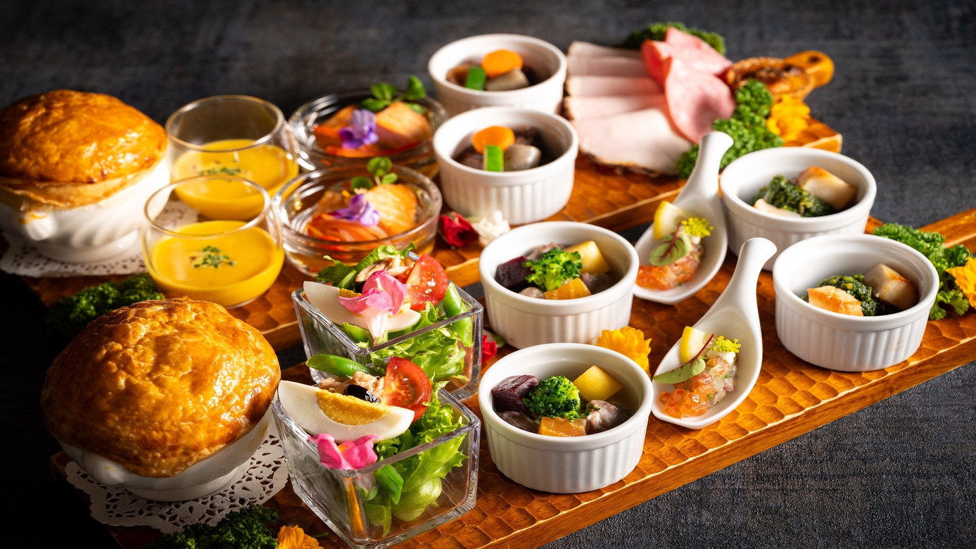 【8月24日限定】〜乾シェフ就任記念〜サマーナイトパーティープラン-タワーフロア《2食付》