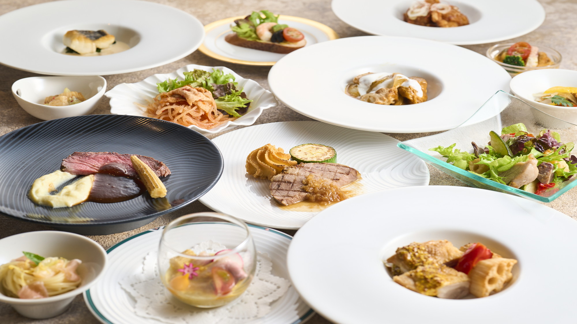 オールデイダイニング リートス 料理イメージ