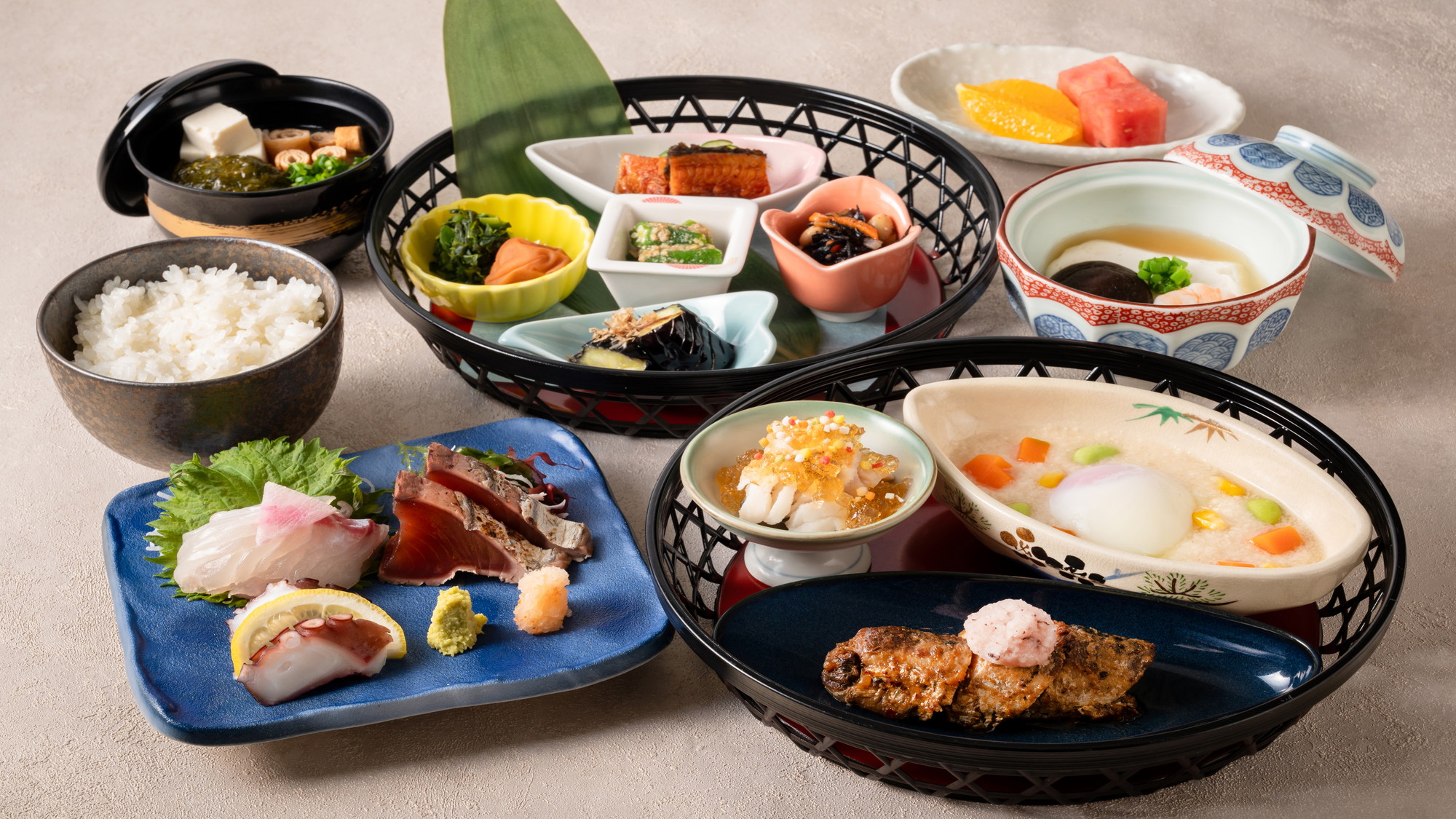 タワーフロア専用　特別朝食イメージ（和食）