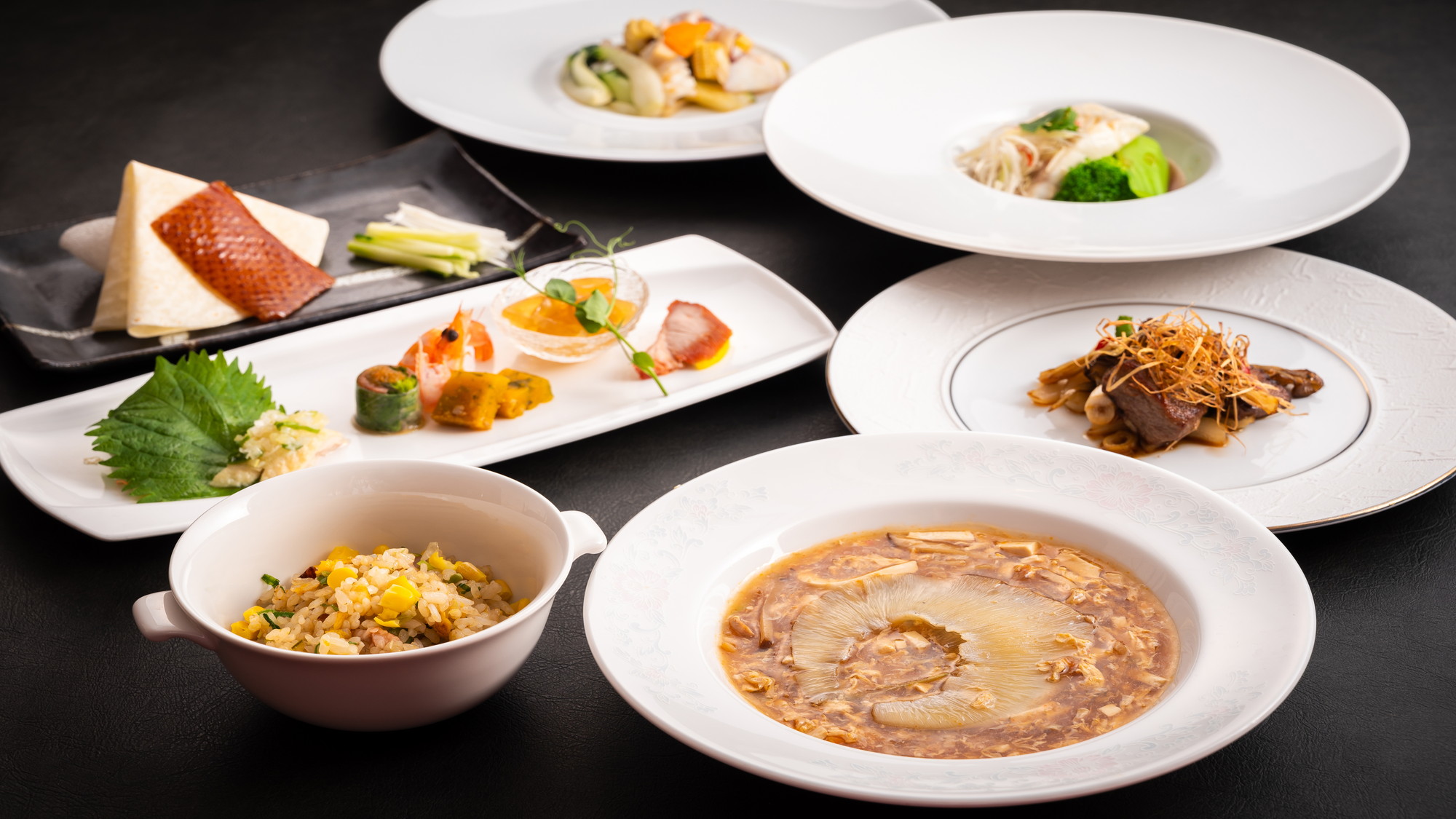 中国料理 龍鳳 料理イメージ