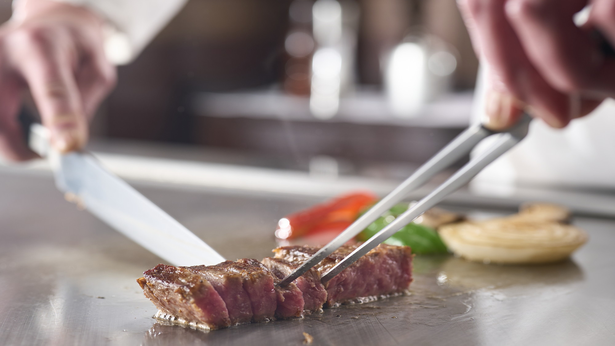 鉄板焼なにわ 料理イメージ