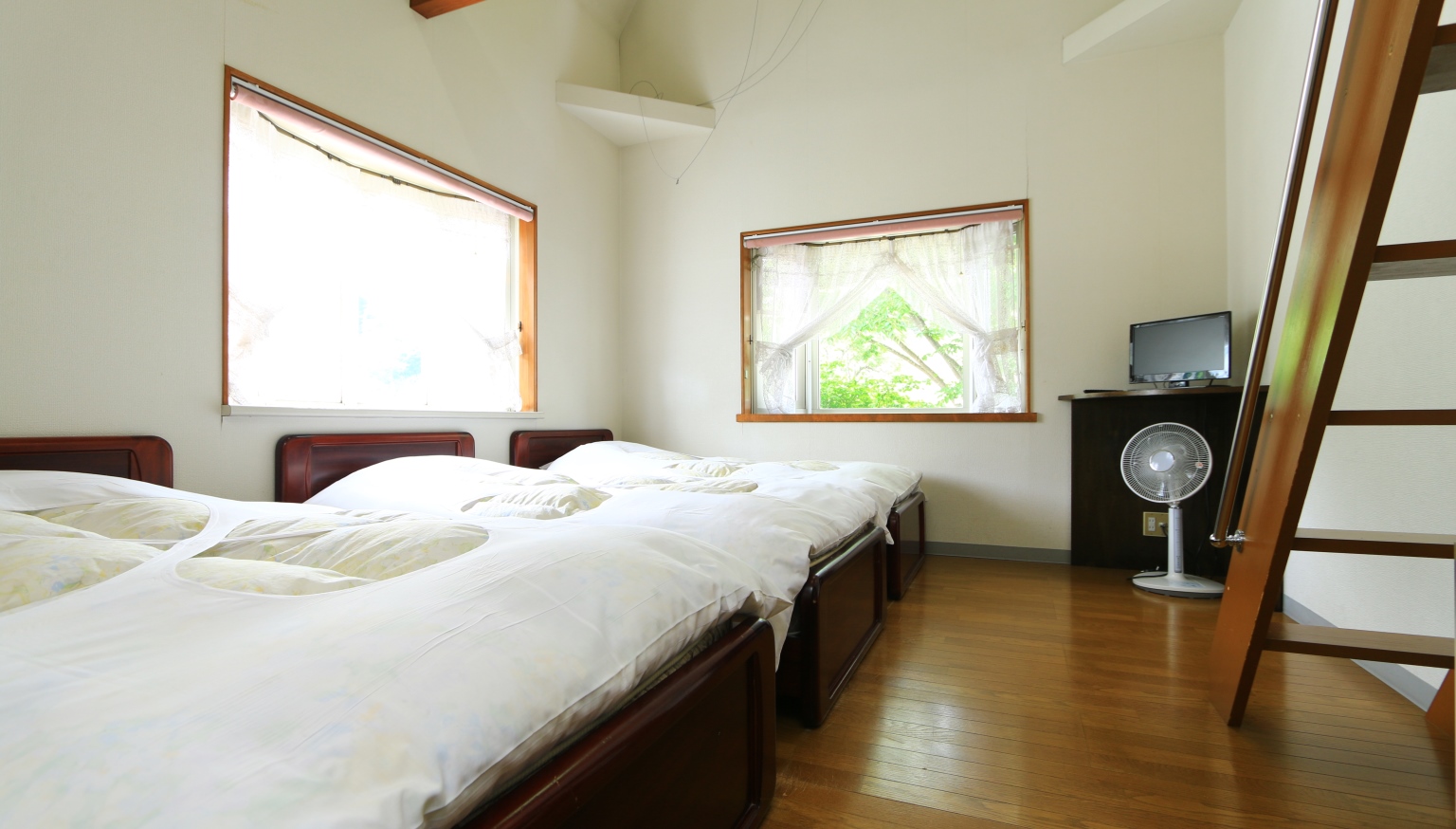 洋室のお部屋になります。