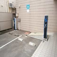 ◆電気自動車スタンド